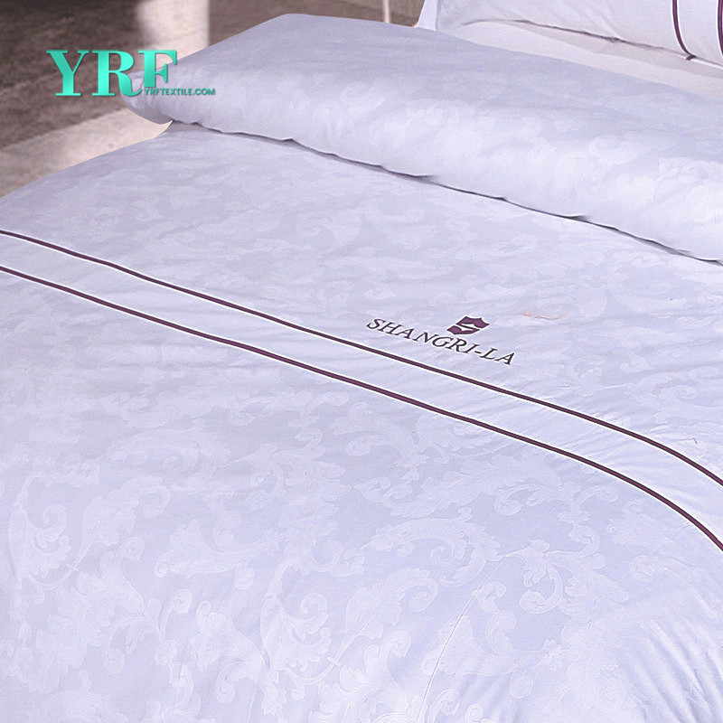 White Bedding Sets For Hotel