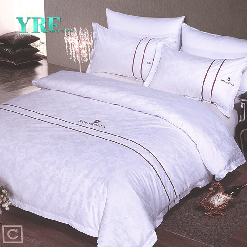 White Bedding Sets For Hotel