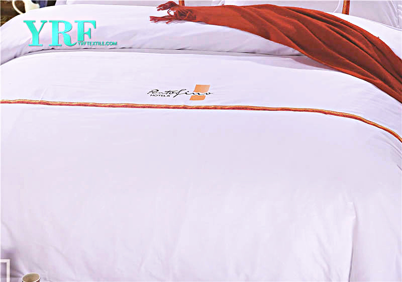 White Cotton Bed Sheet