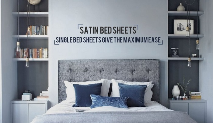 Satin bed sheets supplier