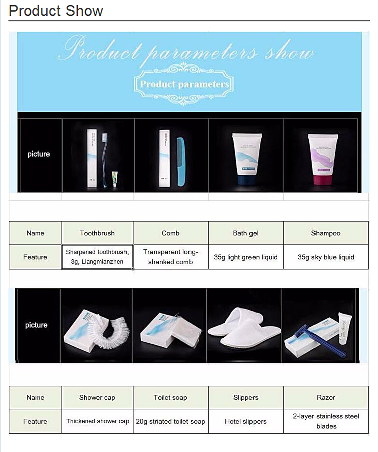 Guest Amenities Suppliers