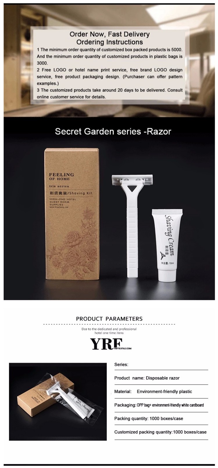 Shaving Razors Kit