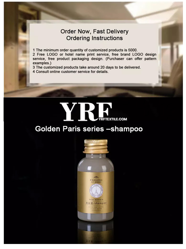 Hotel Shampoo