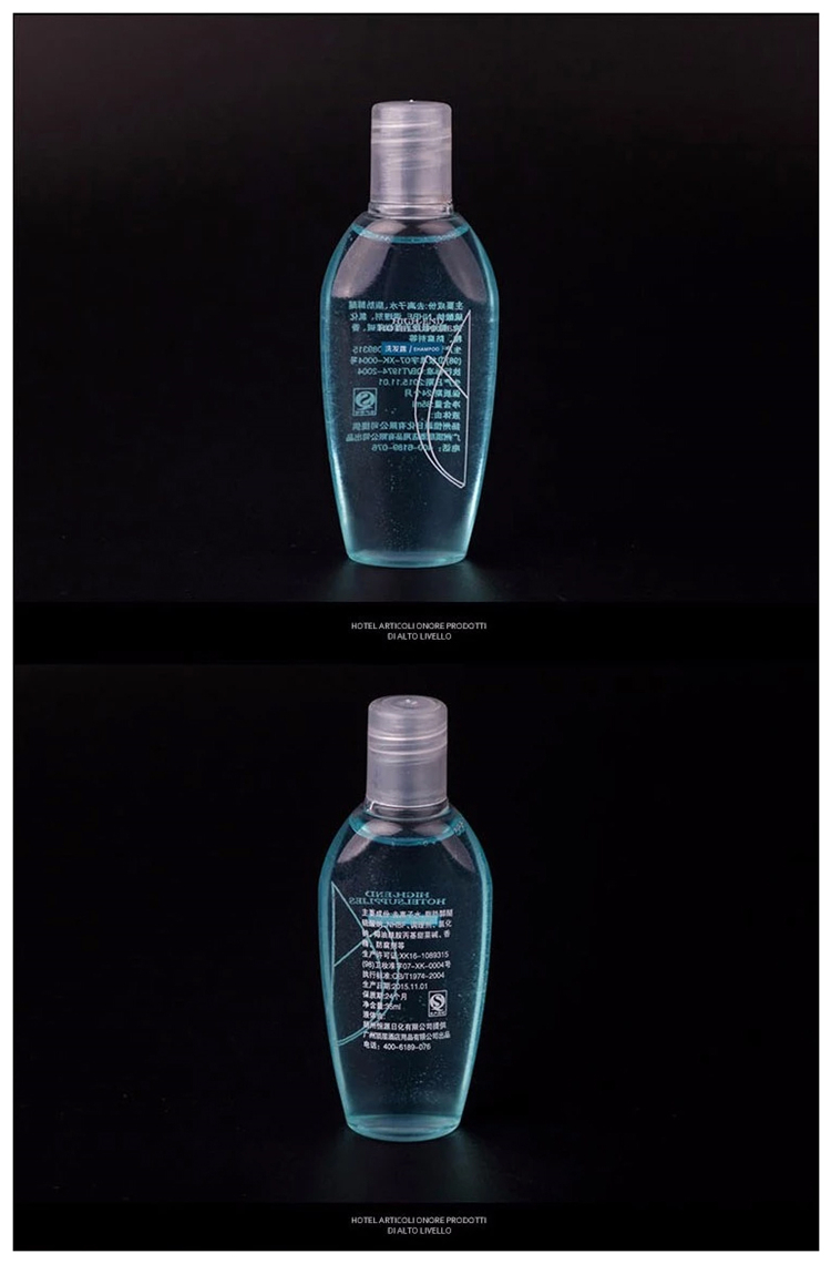 Plastic Shampoo Bottle