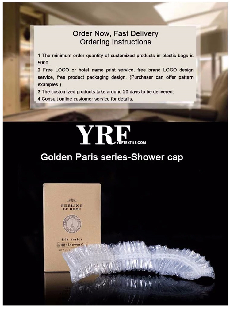 Customized Shower Cap