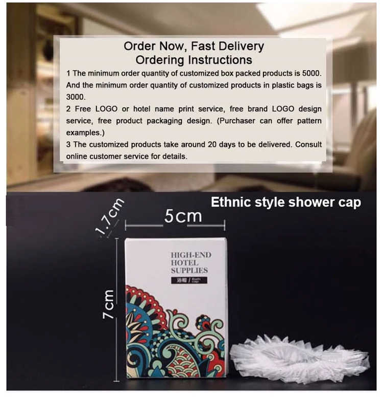 Shower Gel Cap