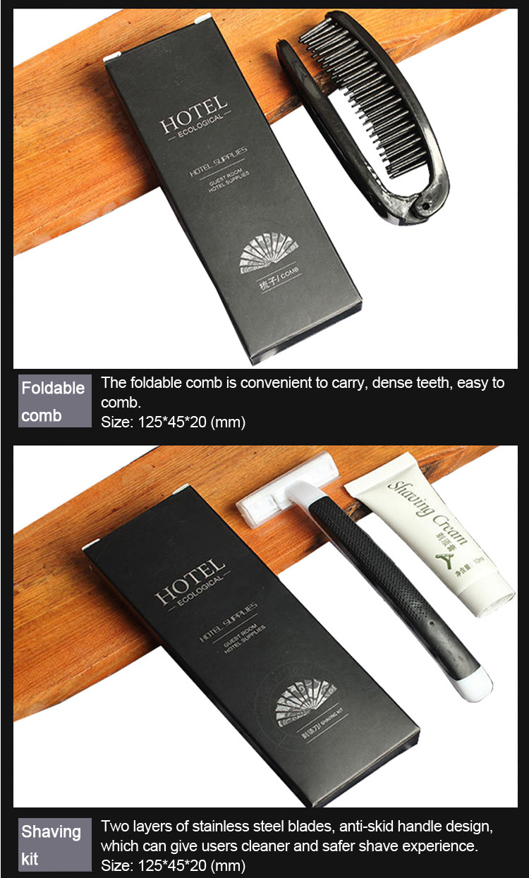 Natural Hotel Amenities