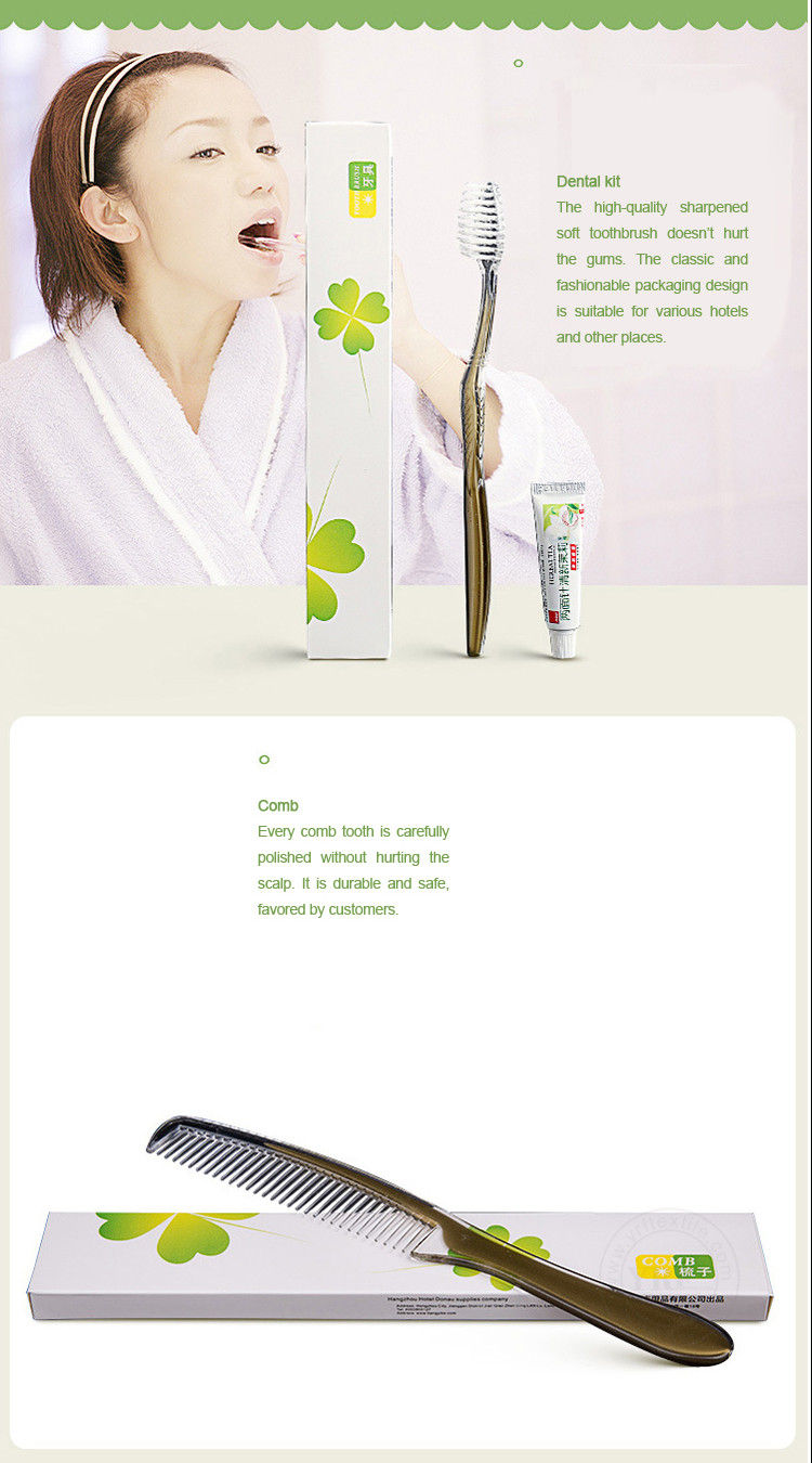 Hotel Amenities Packaging