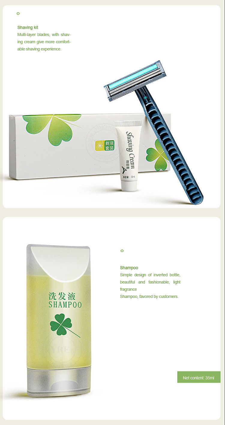 Hotel Amenities Packaging