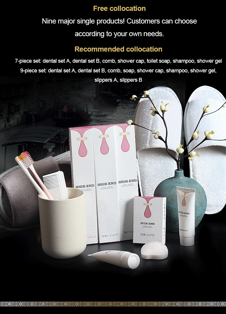 Hotel Supplies Amenities Sets