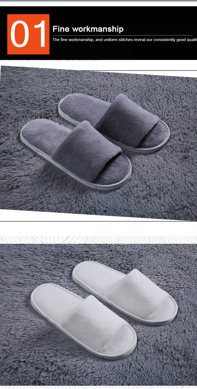 Fleece Slippers