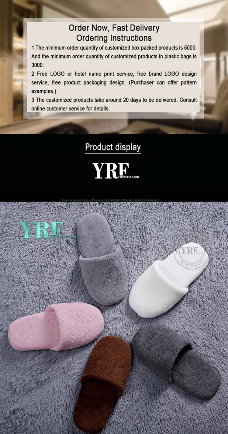 Custom Logo Slippers