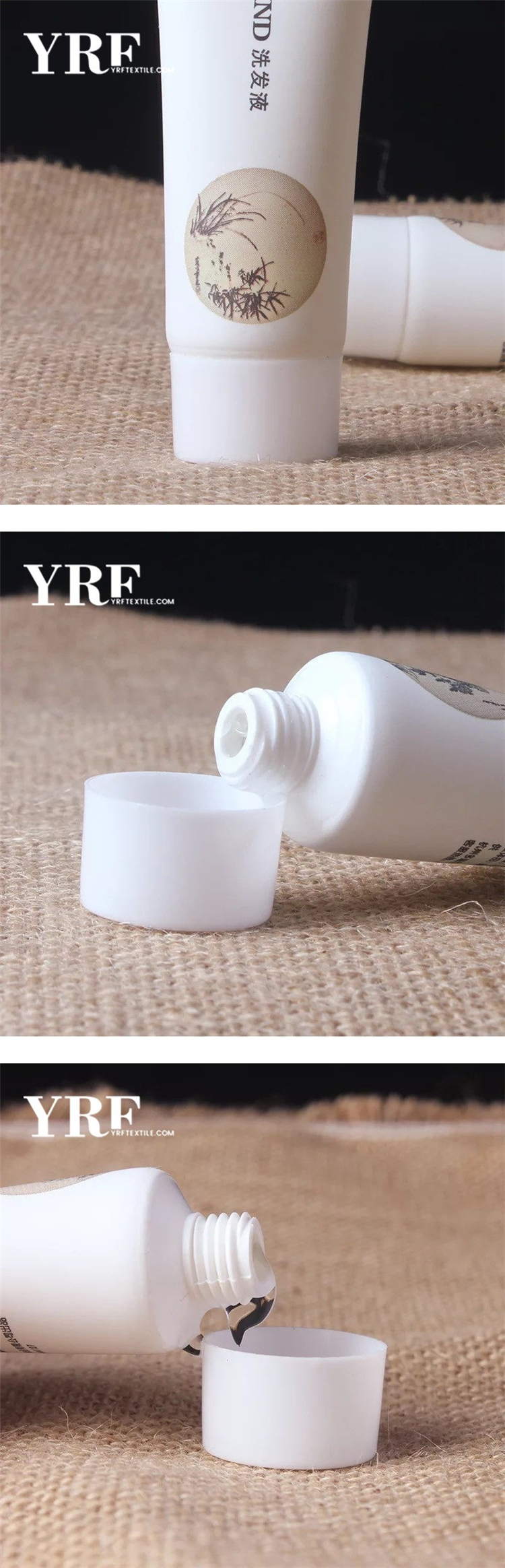 Hotel Shampoo Plastic Bottle