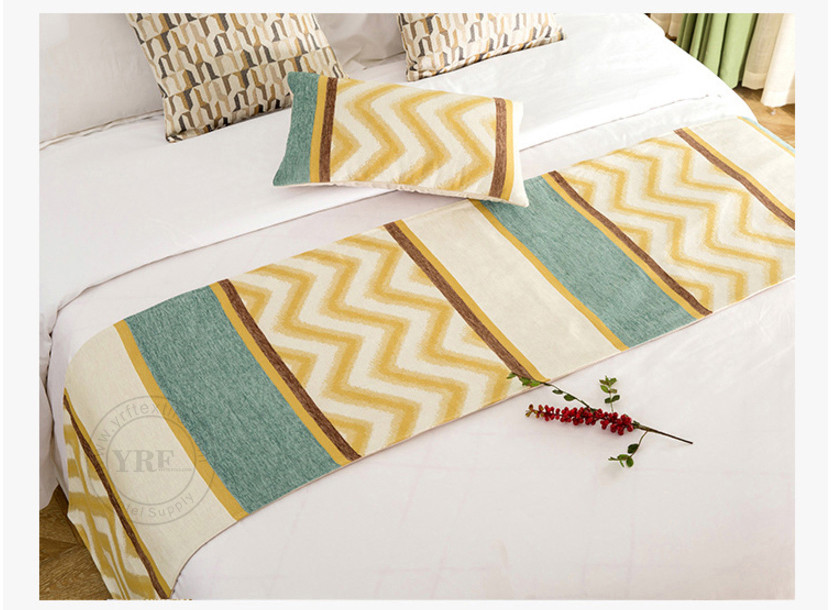 Star Hotel Bed Runner