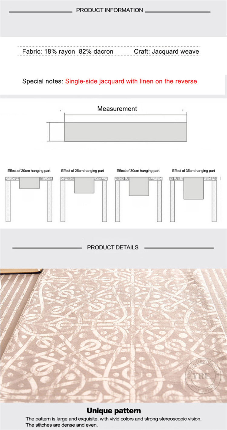 Bed Runner Design