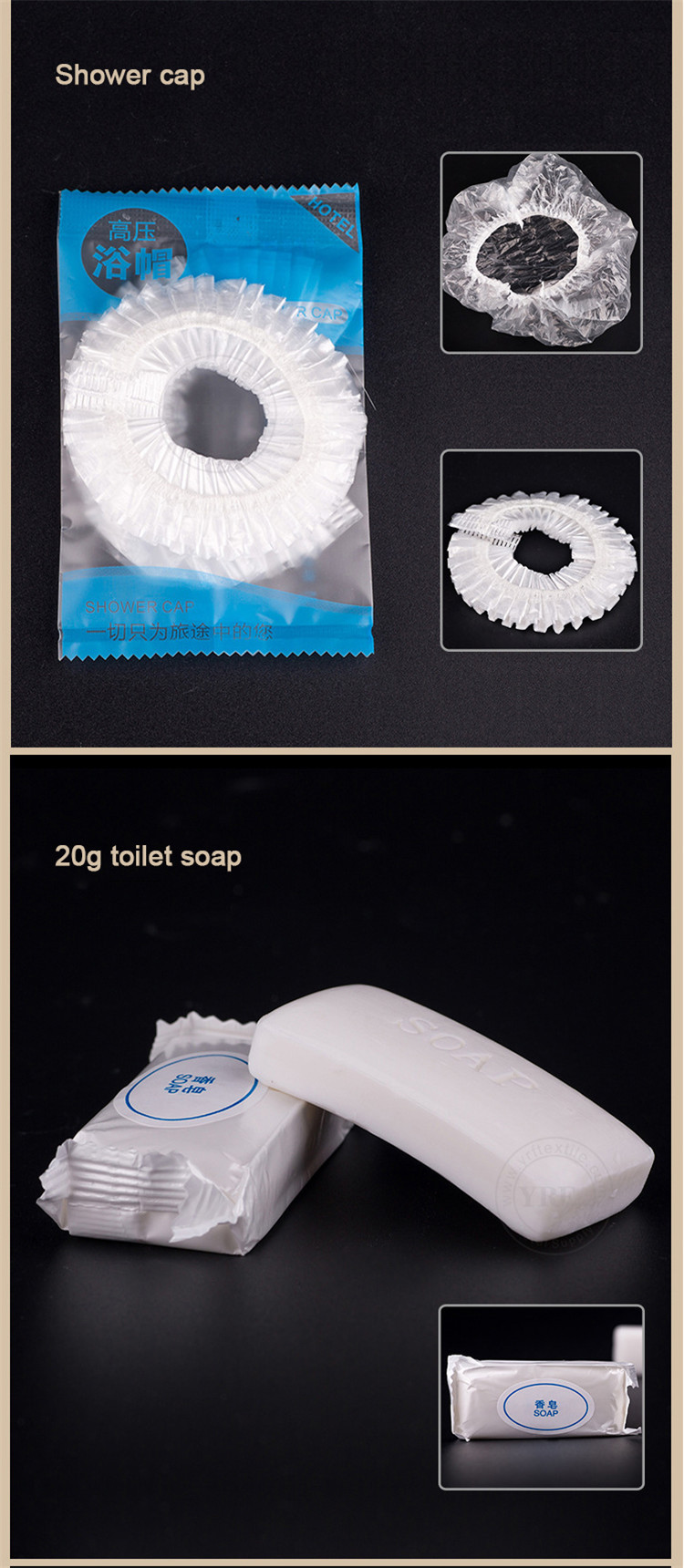 Wrapped Round Hotel Soap Amenities