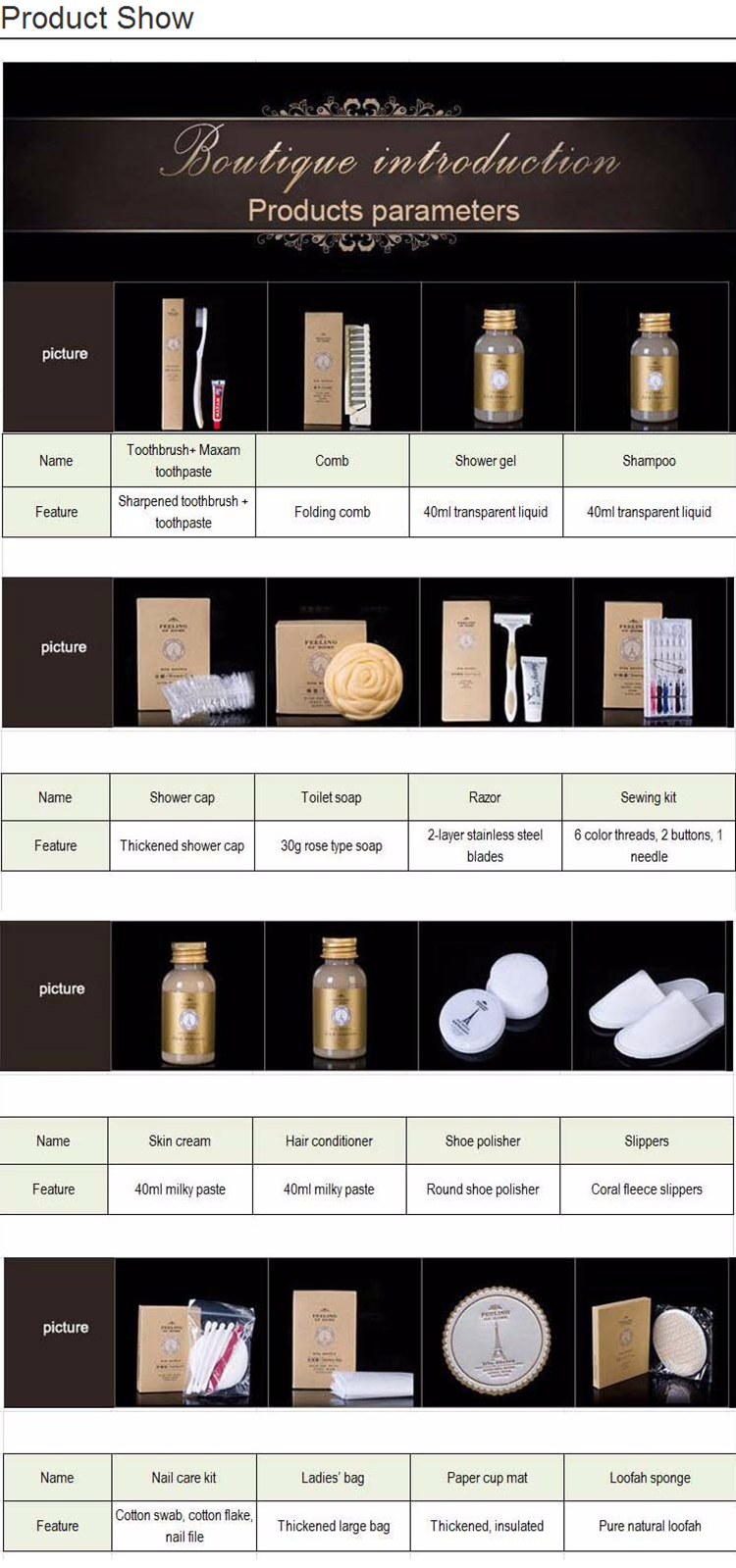 Shampoo Hotel Amenities