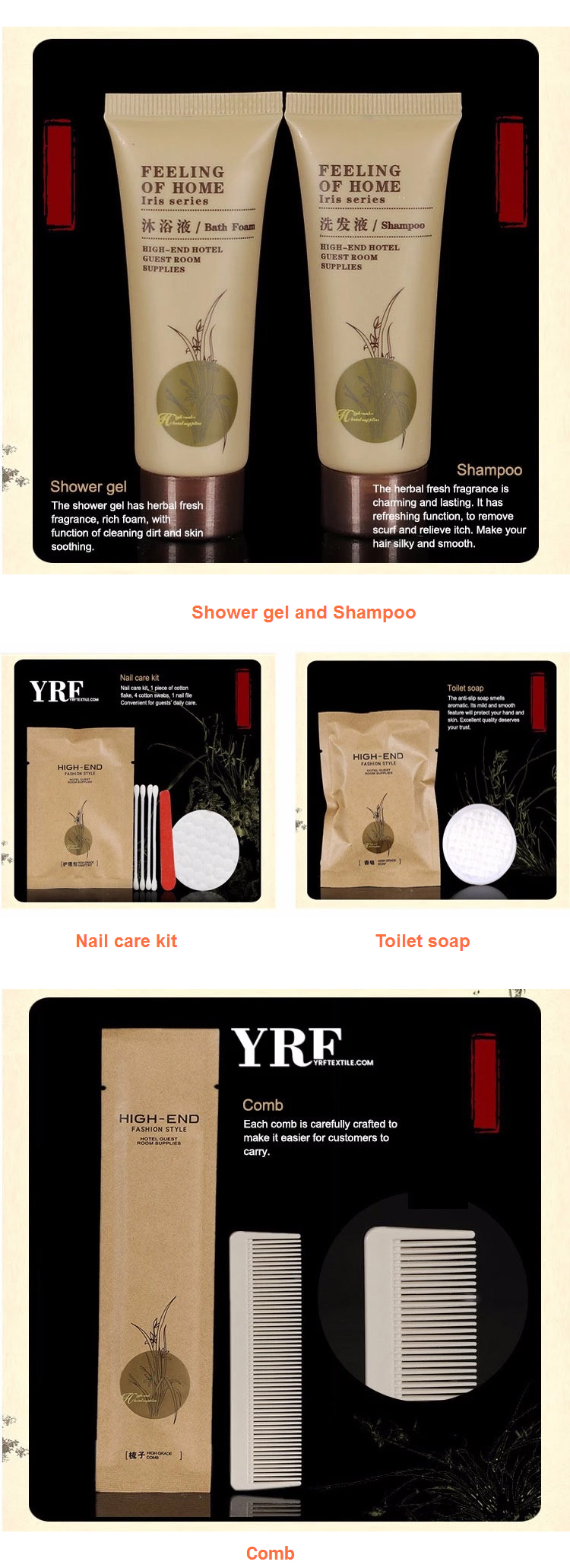 Hotel Amenities Suppliers