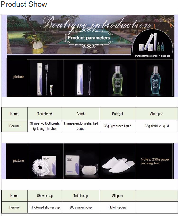 Hotel Amenities Wholesale