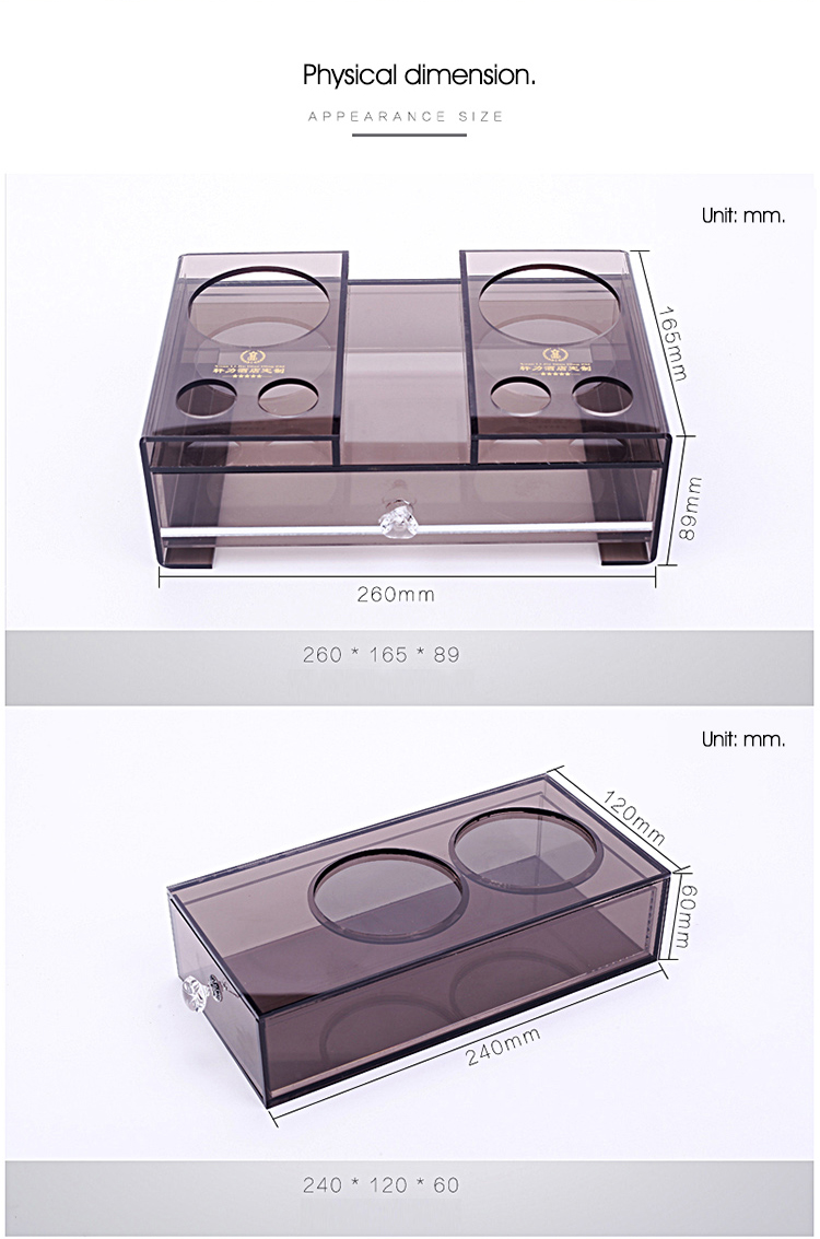 Hotel Acrylic Box