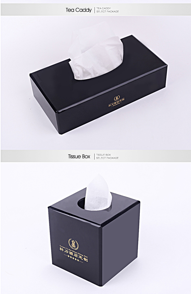 Acrylic Tissue Box