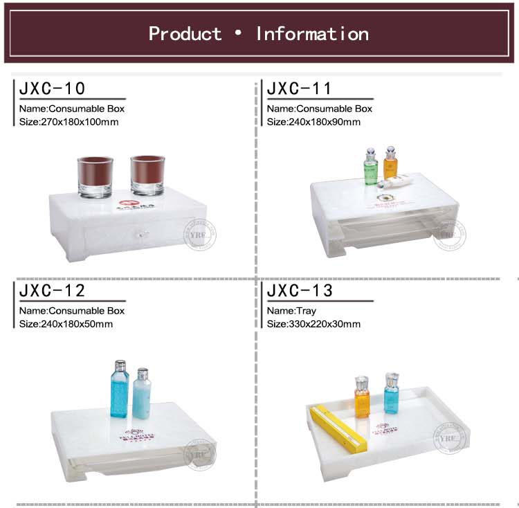 Acrylic Hostess Tray