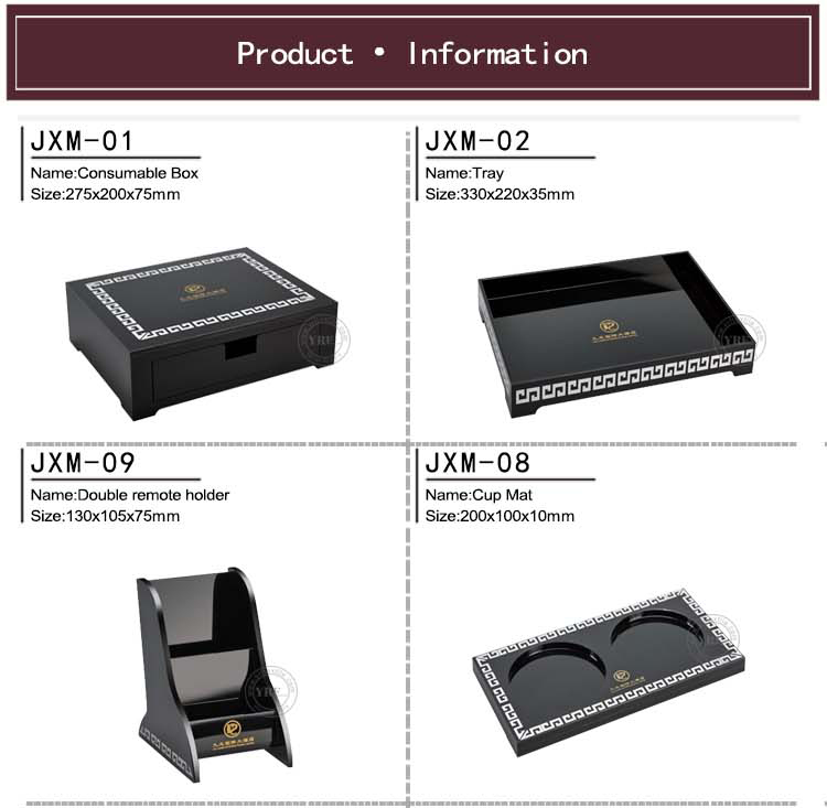 Amenities Tray