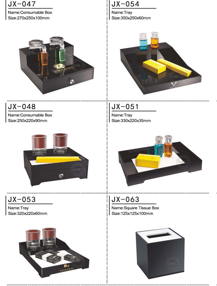 Services Tray Set