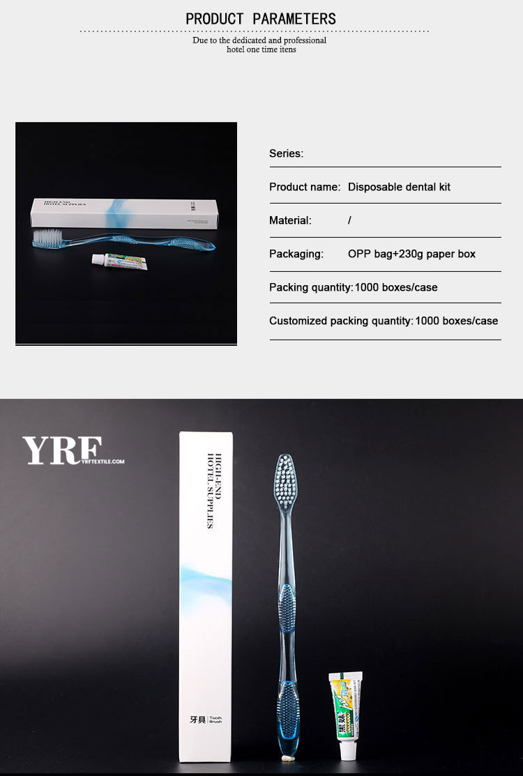 Hotel Toothbrush