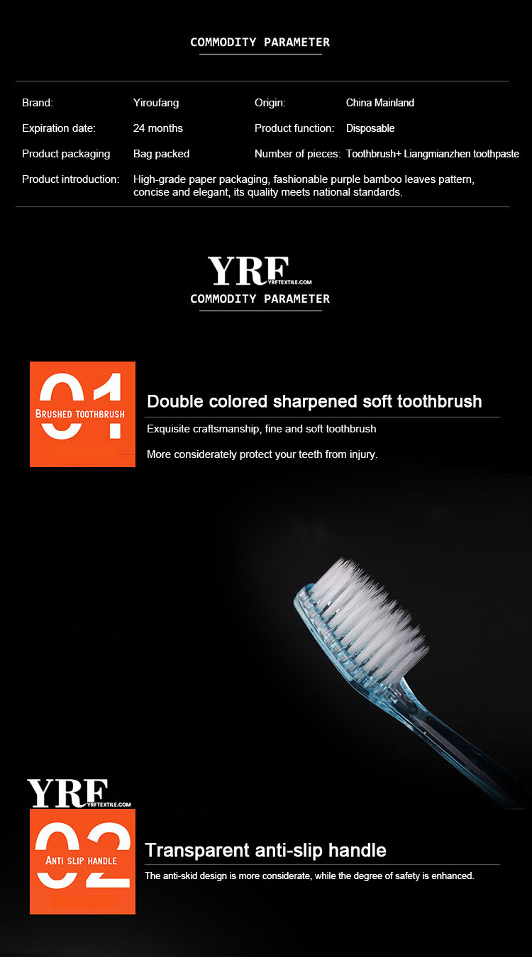 Hotel Toothbrush