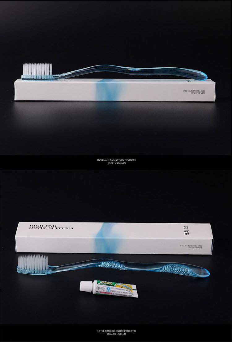 Hotel Toothbrush