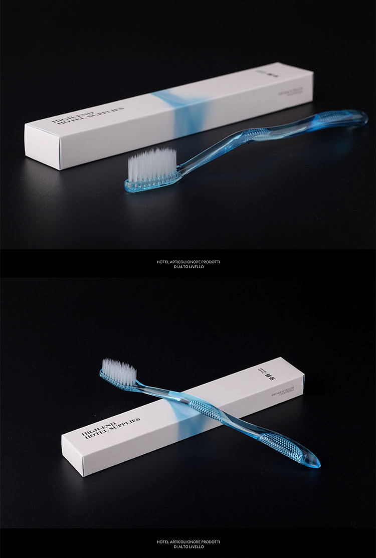 Hotel Toothbrush