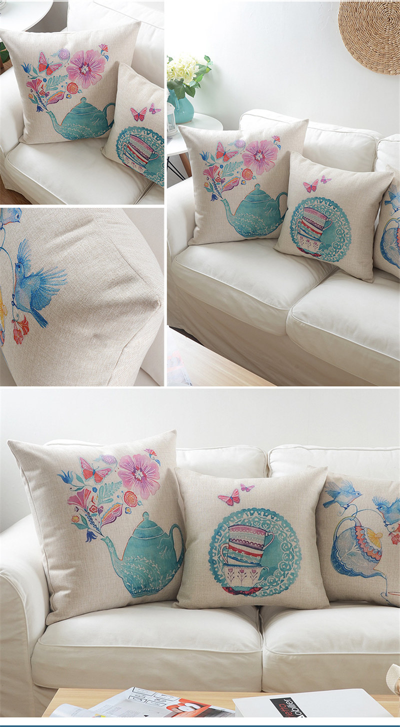 Throw Pillow Covers