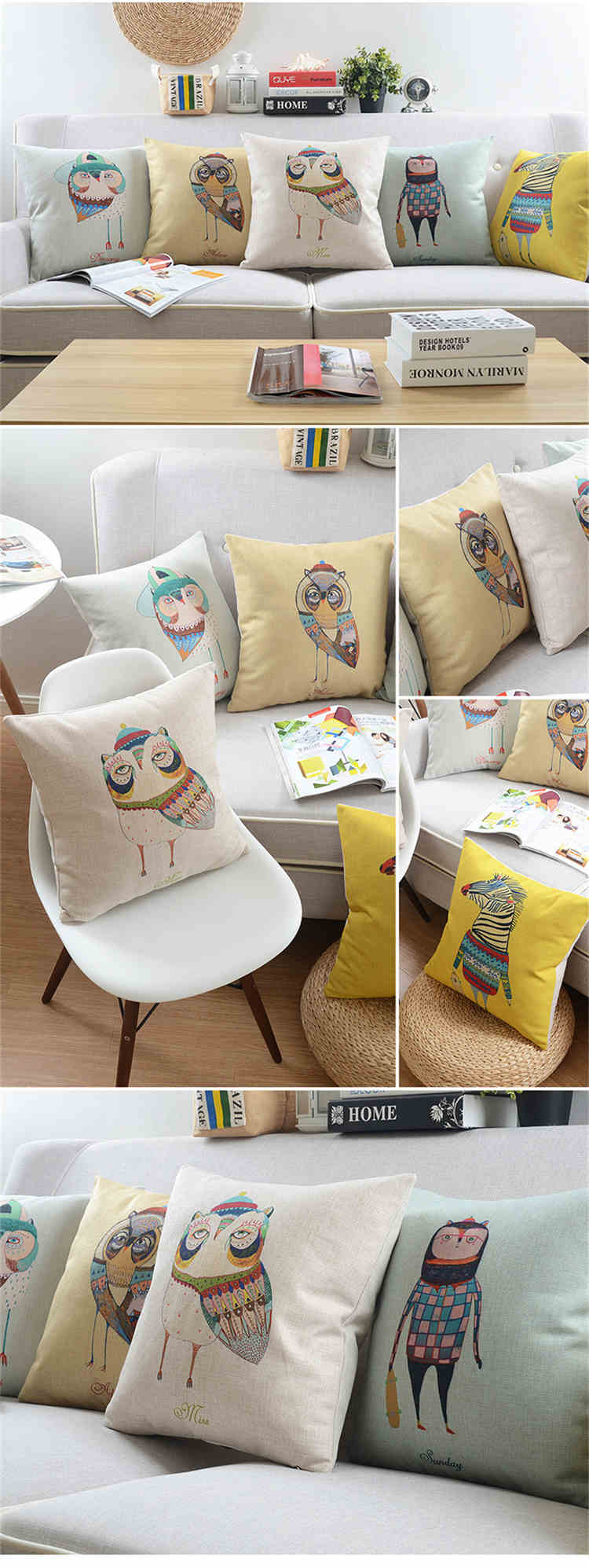 Cushion Cover Custom