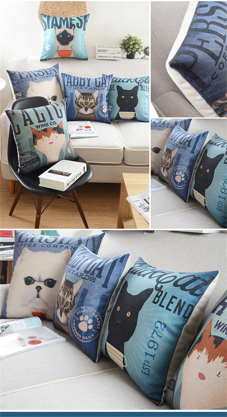 Pillow Cover Cushion