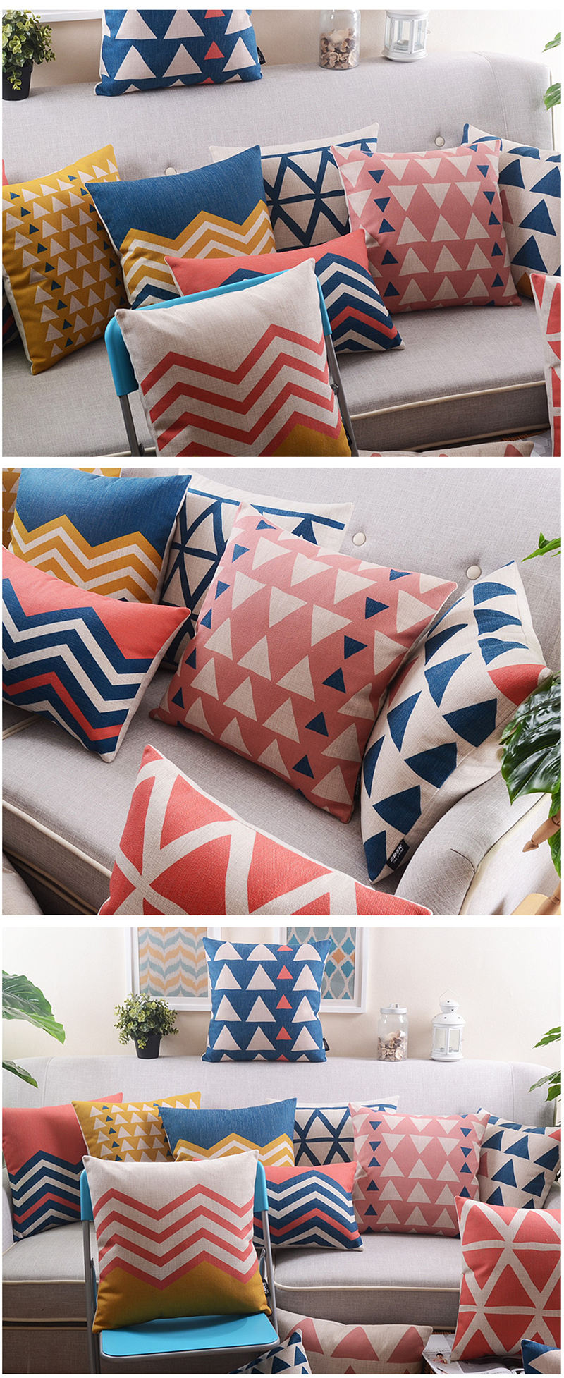 Printed Pillow Case