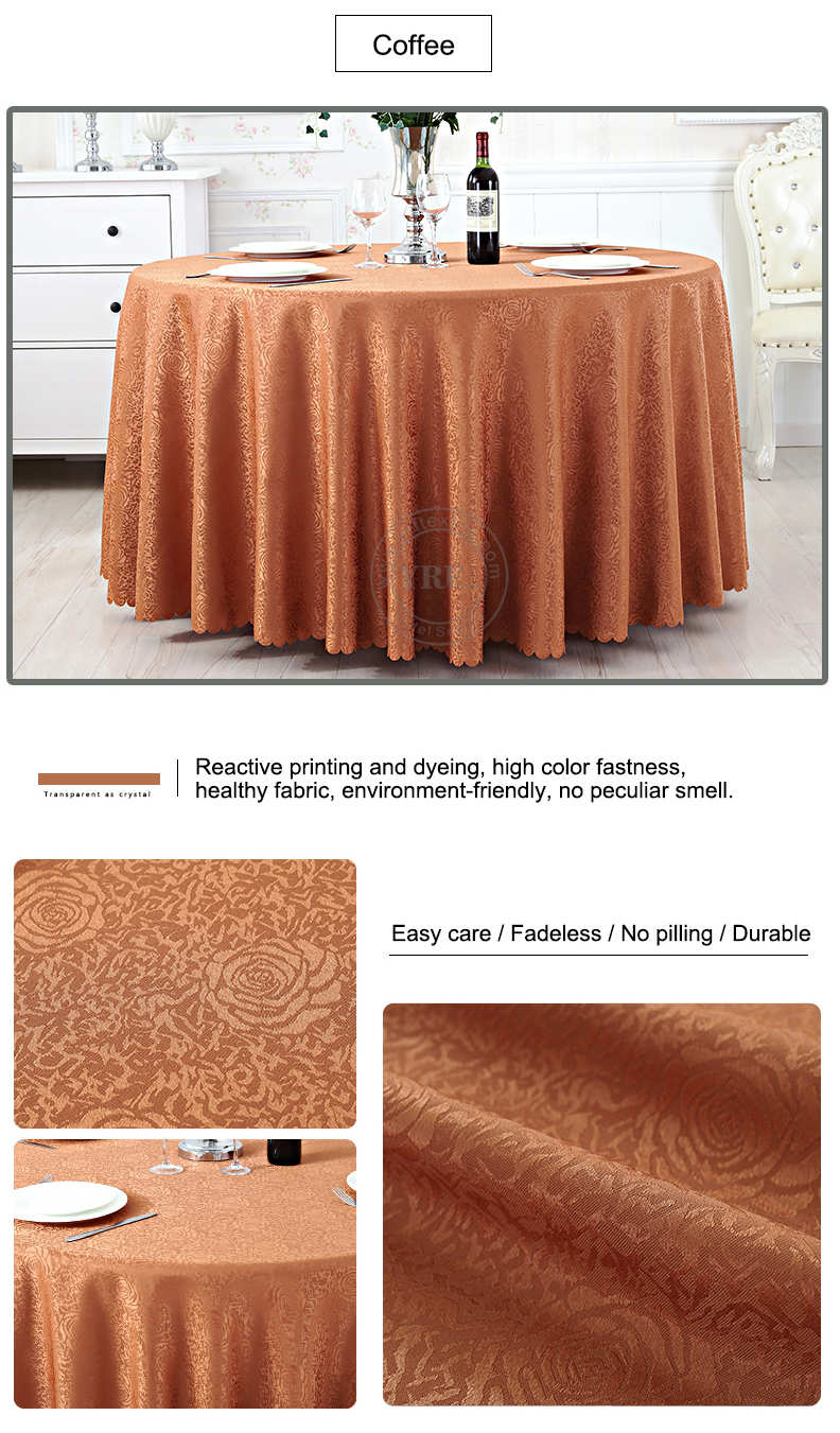 Cheap Hotel Table Cloth