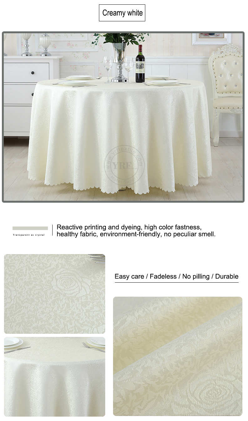 Factory Jacquard Table Cloth