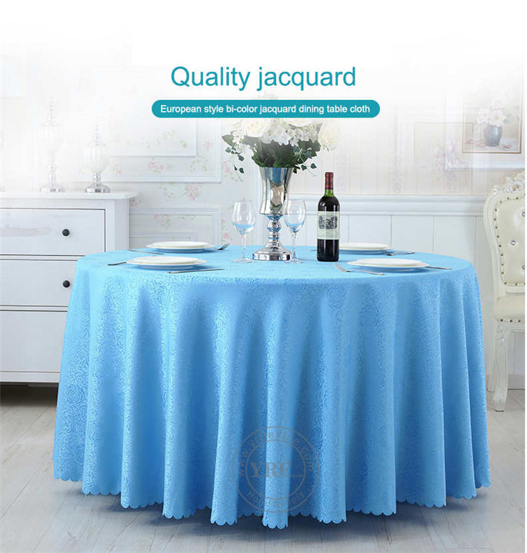 Round Tablecloth Wedding Decorations