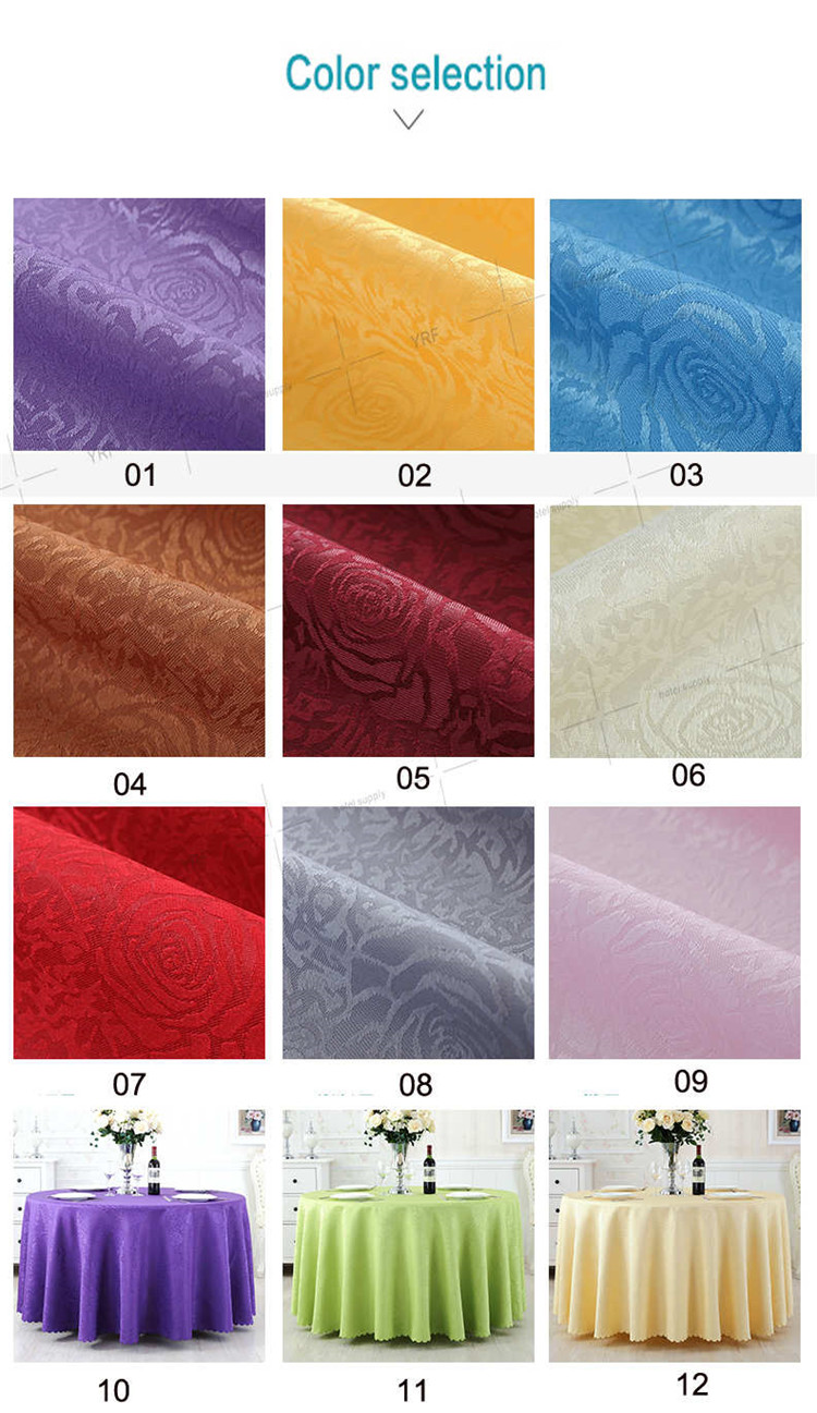 Jacquard Table Cloths