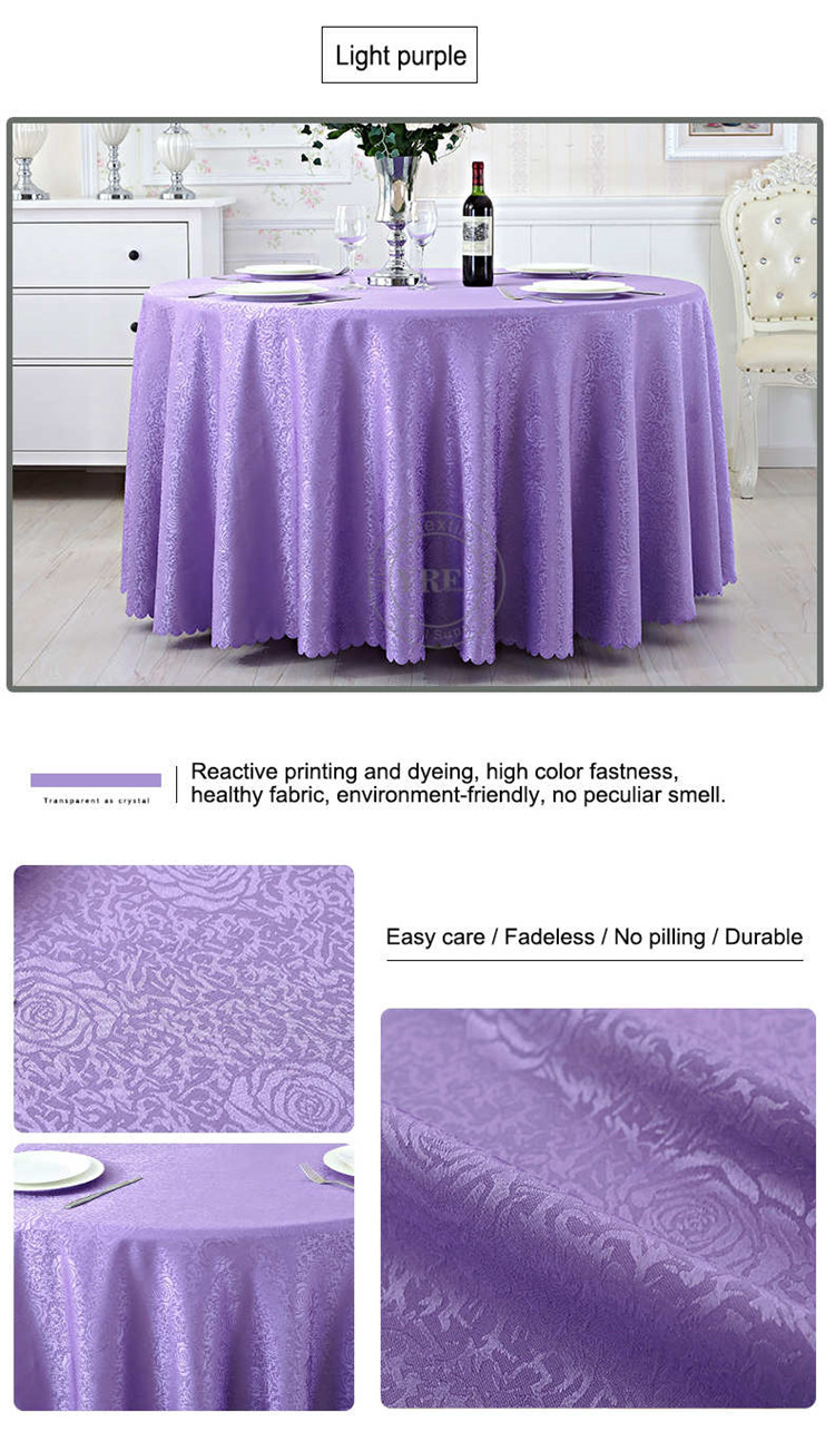 Polyester Table Cloth