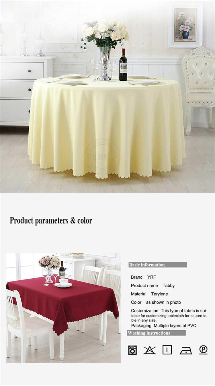 Elegant Wedding Tablecloths