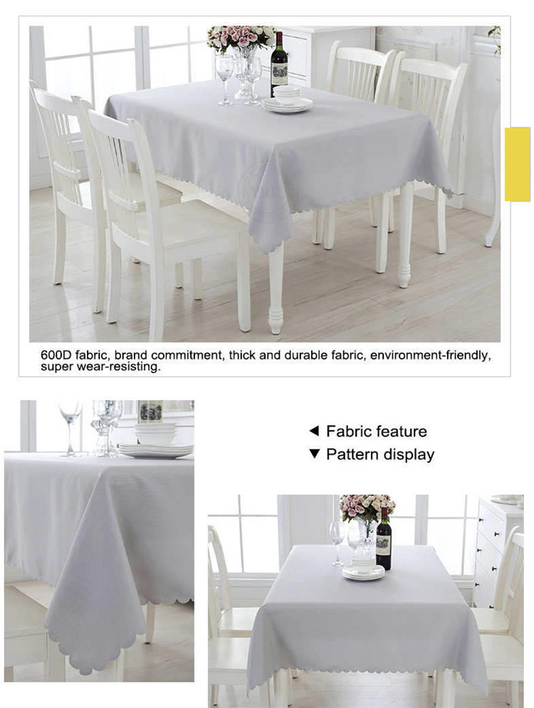 Fabric Tablecloth