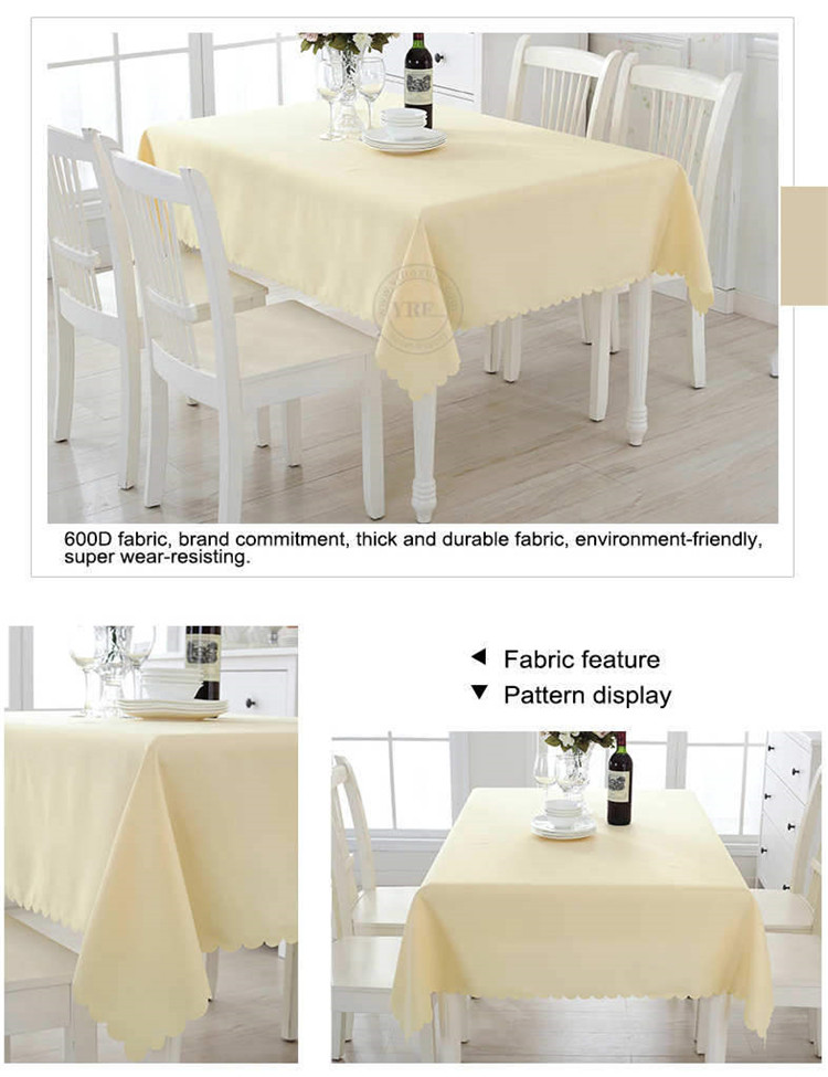 Elegant Wedding Tablecloths