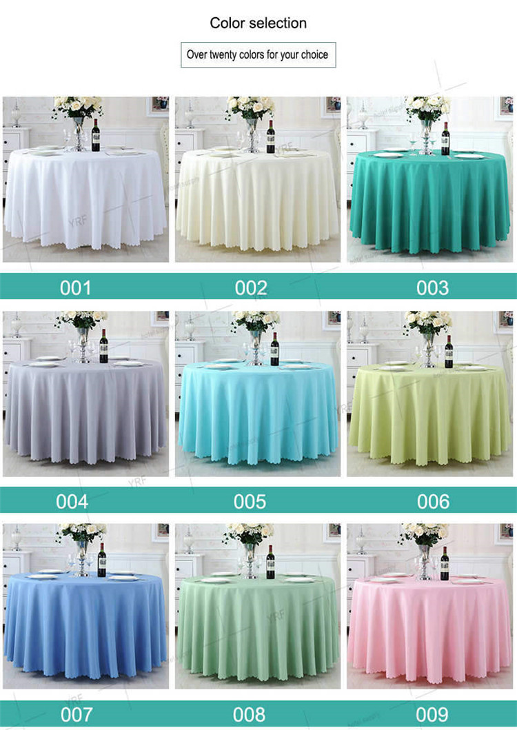 Polyester Table Cloths