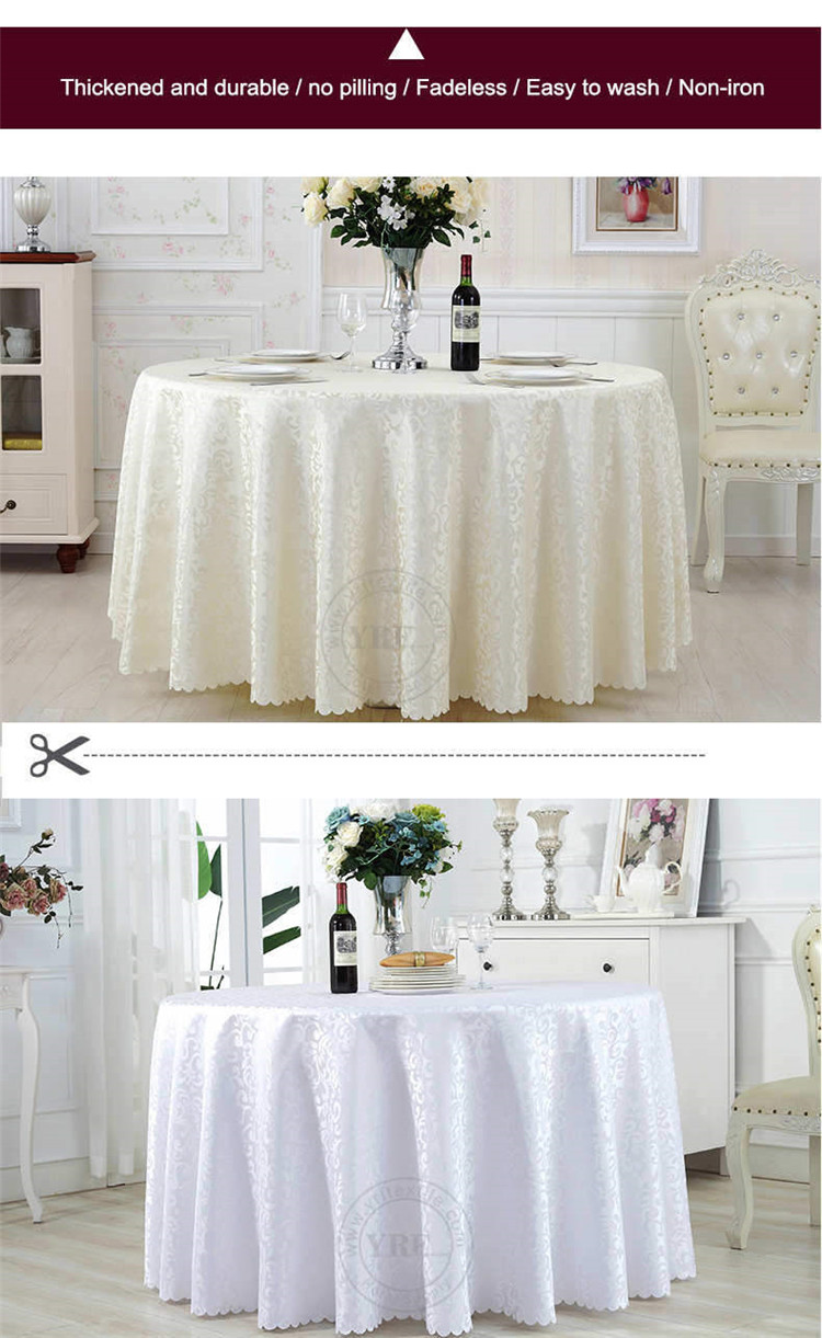 108 Inch Round Tablecloth