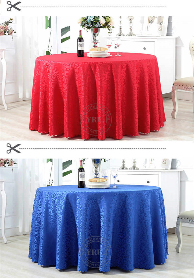 132 Round Tablecloth