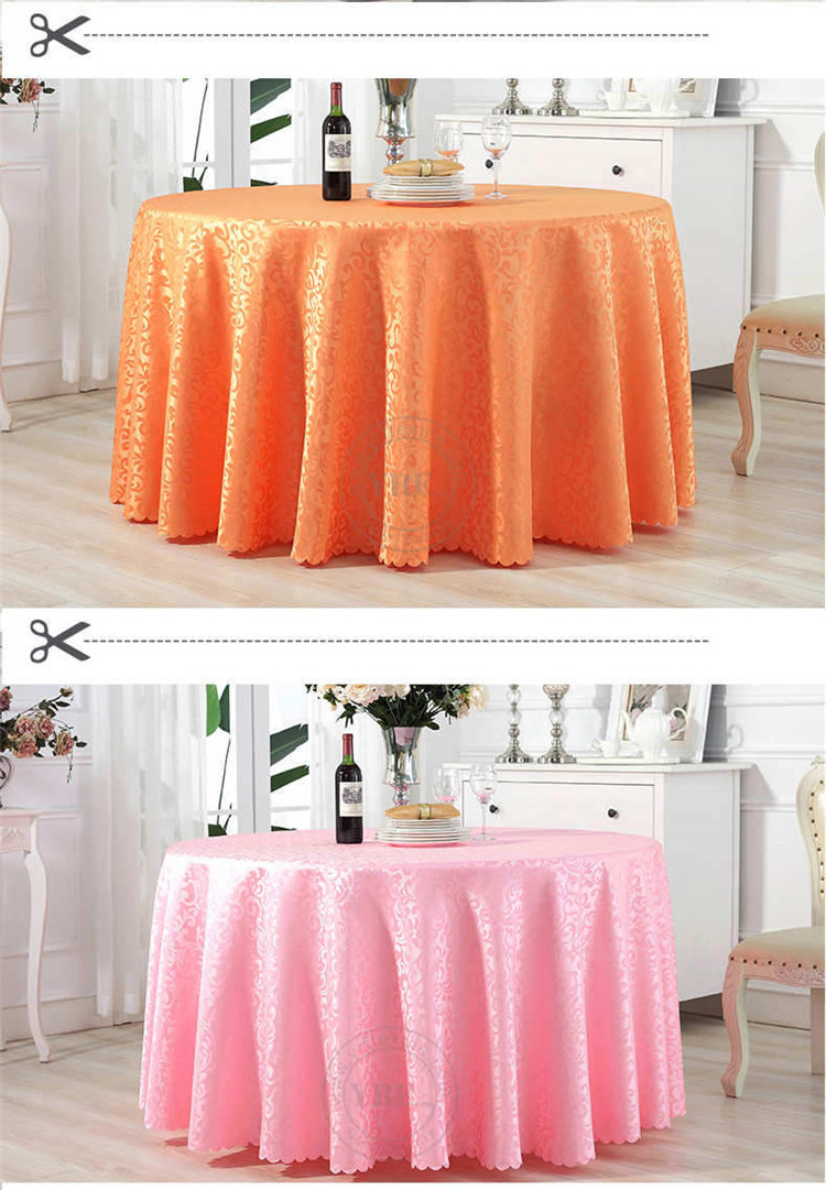 120 Round Tablecloth