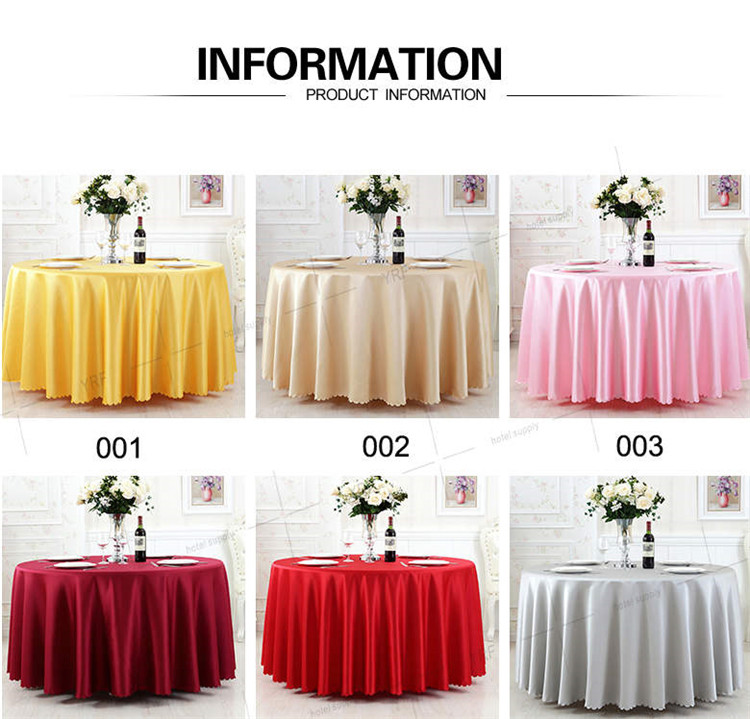 Fabric Table Cloth