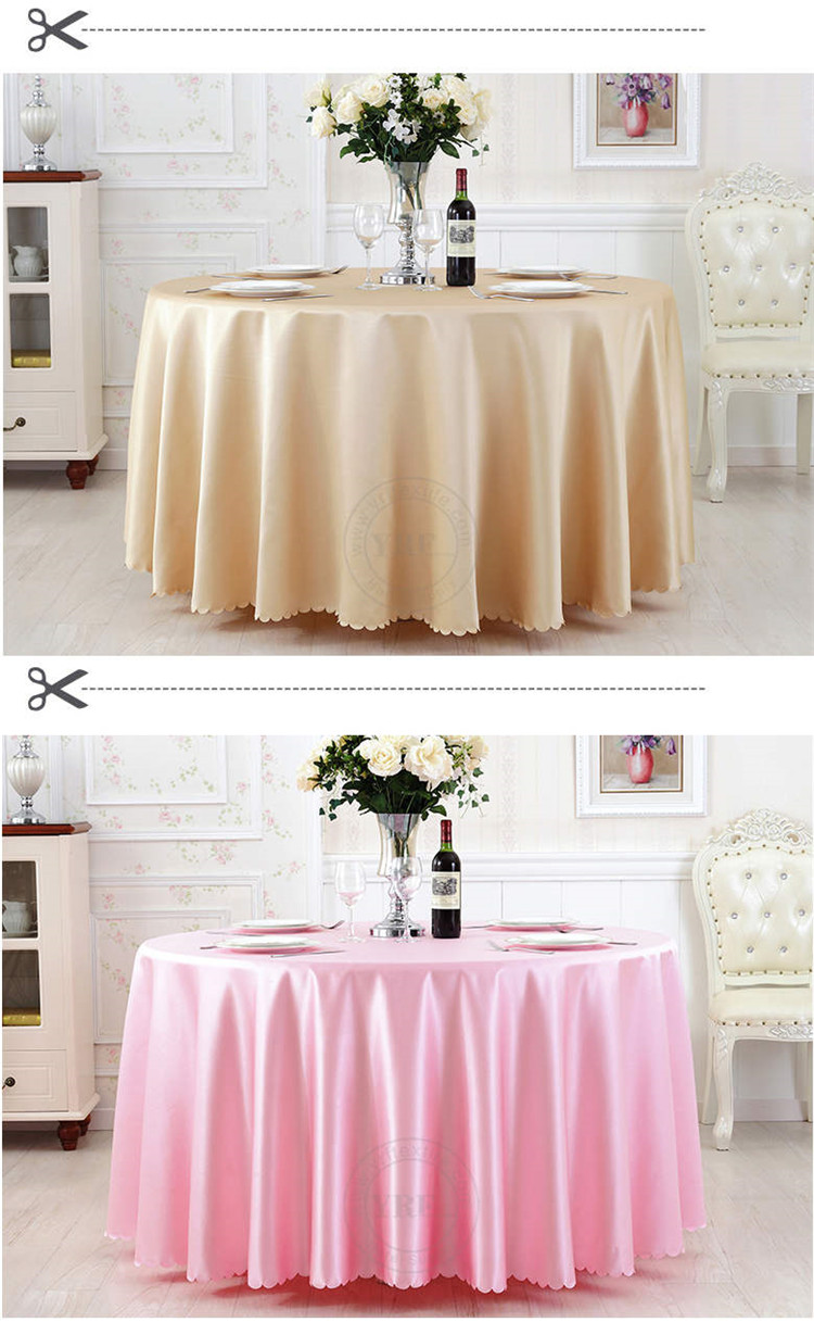 Fancy Sequin Table Cloth